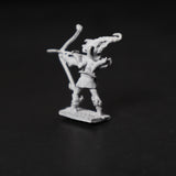 High Elf Archer, ARE5, Aureola Rococo, Heritage Miniatures