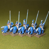 High Elves, Pro Painted Silver Helms x5