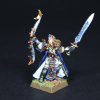 High Elves, Painted Alith Anar Shadow King, Warhammer