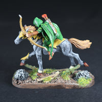 Wood Elves, Painted Glade Rider, Warhammer Fantasy