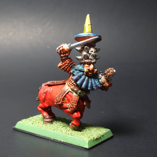 Chaos Dwarfs, Bloodbowl, Hthark the Unstoppable, Bull Centaur