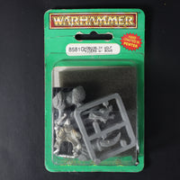 Chaos Dwarfs, Hobgoblin Wolf Rider w/Bow Blister