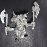 Chaos, Beastmen Minotaur Lord, Metal, Games Workshop