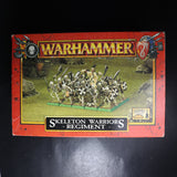 Undead, Skeleton Warrior Regiment, Vampire Counts, Games Workshop
