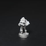 Female Bard with Harp, 11-013, Ral Partha, AD&D