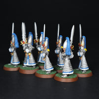 High Elves, Painted Swordmasters x8, Warhammer Fantasy