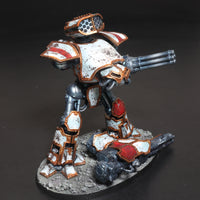 Adeptus Titanicus, Reaver Titan, Painted