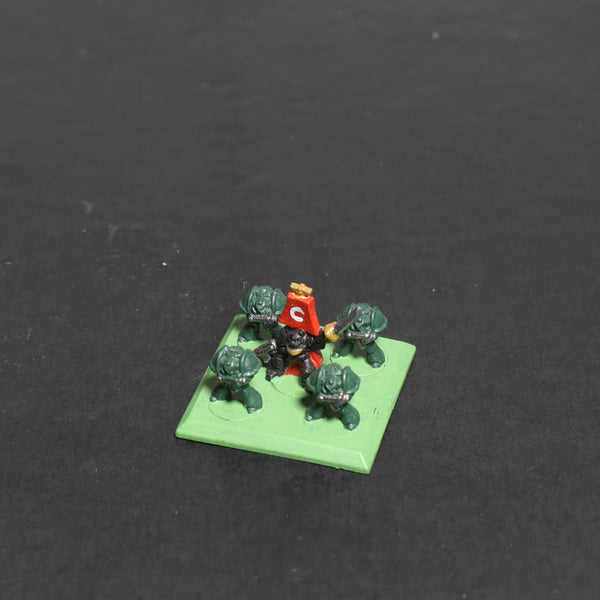 Epic, Space Marines, Commander, Plastic