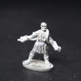 Undead, Skeleton w/ Snake, Metal, Grenadier Models