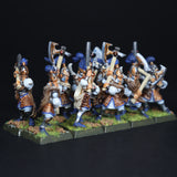 High Elves, Painted Metal White Lions of Chrace, Warhammer