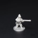 Dwarf Arquebusier, 02-035a, Ral Partha
