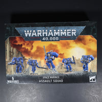 Space Marines, Assault Squad, Warhammer 40K