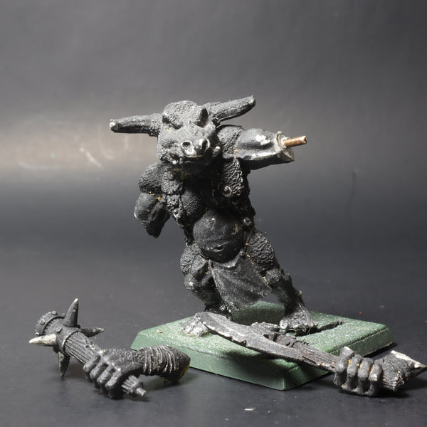 Chaos, Minotaur, Metal