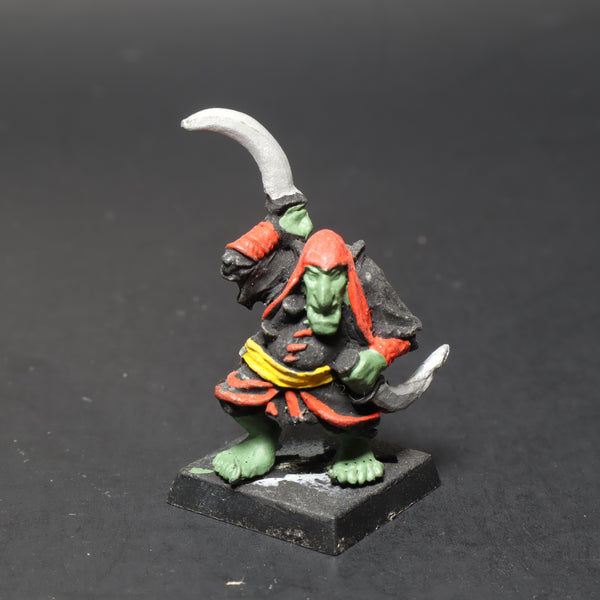 Chaos Dwarfs, Hobgoblin Sneaky Git, Metal