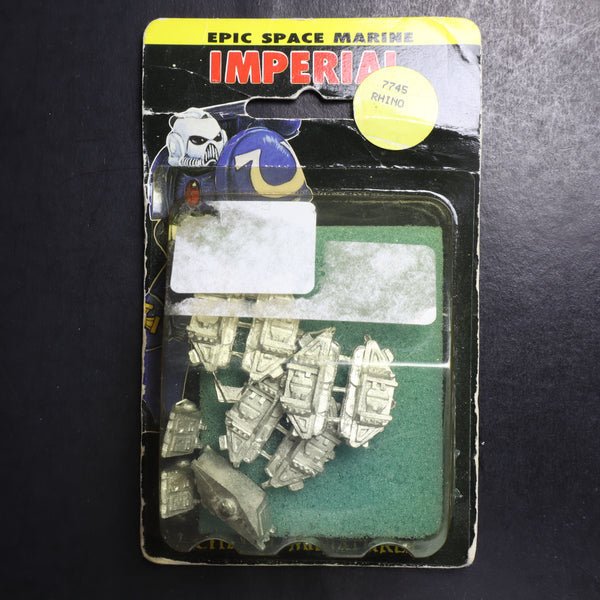 Epic, Space Marines, Rhinos Blister