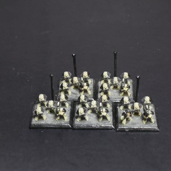 Epic, Space Marines, Assault Marines MKI, Sergeant, Devastators
