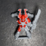 Plastic Khorne Berzerker, Chaos Marine 40k, 2nd Ed., GW
