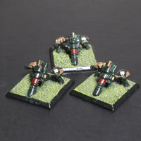 Epic, Space Marines, Mole Mortars, Plastic