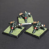 Epic, Space Marines, Mole Mortars, Plastic