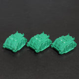 Epic, Space Marines, Rhinos, Plastic