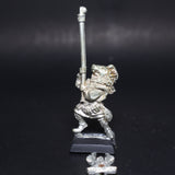 High Elves, White Lion of Chrace, Standard, Metal