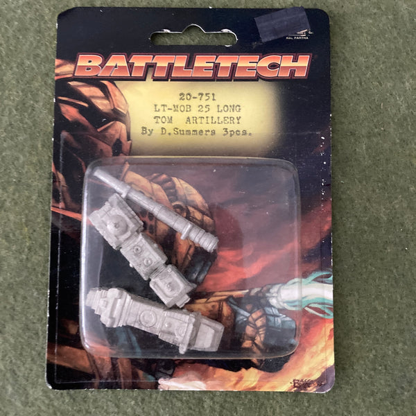 Battletech LT-Mob-25 Long Tom Artillery