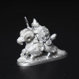 Dwarf Ram Goat Cavalry, Ral Partha
