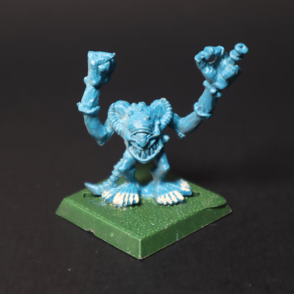 Chaos, Blue Horror, Blastdrooler, 1980's
