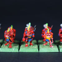 Lizardmen, Painted Skink Archers, Warhammer Fantasy