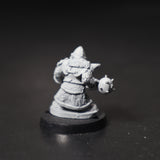 Dwarf w/ Mace, Fantasy Warriors, Grenadier Models