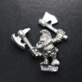 Dwarfs, Slayer, Marauder Miniatures