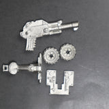 Imperial Guard, Autocannon, Metal, 40k, Games Workshop