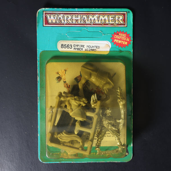 Empire, Mounted Amber Wizard Blister