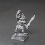 Dark Elves, Musician, Marauder MB3 Dark Elf Regiment, Games Workshop