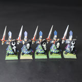 Dark Elves, Plastic Swordsmen, Games Workshop