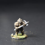 Dwarf with Hammer, C1008I, Metal Magic