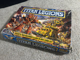 Titan Legions Box, Buildings, Epic 40k, GW