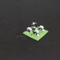 Epic, Space Marines, Commander, Plastic