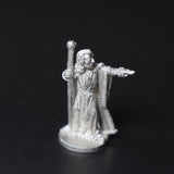 Magician w. Staff, C1033k, Metal Magic
