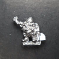 Dwarfs, Musician, MM11, Command, Marauder Miniatures