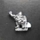 Dwarfs, Musician, MM11, Command, Marauder Miniatures