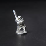 Dwarf with Two-Handed Sword, C1008G, Metal Magic