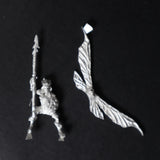 Fairy Warrior Cavalry with Spear (rider only), 50-0533, Ral Partha