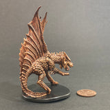 19/60, CG 50, Large Brass Dragon D&D