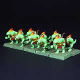 Lizardmen, Painted Skink Archers, Warhammer Fantasy