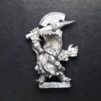 Dwarfs, Slayer, Marauder Miniatures