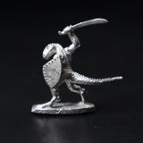 Lizard Man with Sword and Shield, DF-526, Ral Partha