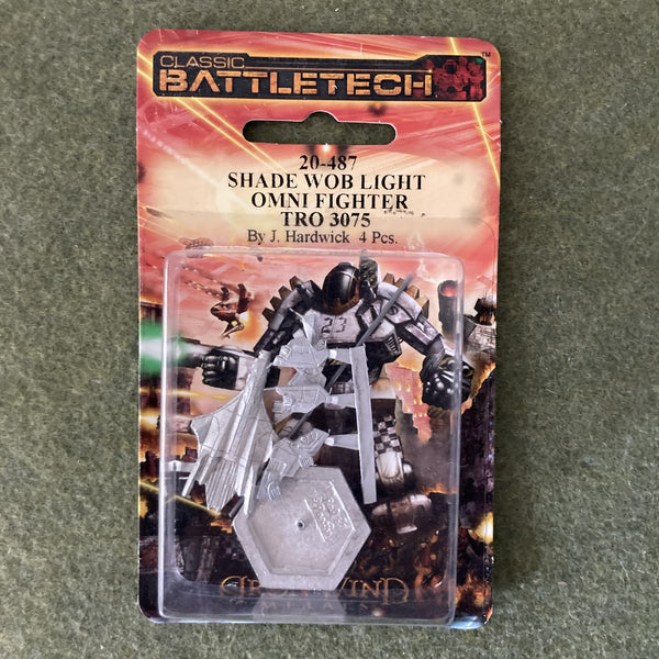 Battletech Shade Fighter S-HA-O Invictus