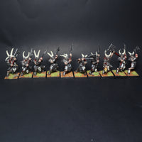 Chaos, Beastman Bestigor Herd x10, Painted