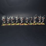 Chaos, Beastman Bestigor Herd x10, Painted